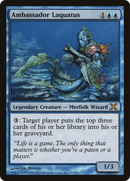 Ambassador Laquatus (10E-065) [Tenth Edition] Foil
