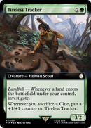 Tireless Tracker (Extended Art) (Surge Foil) (PIP-1000) [Fallout] Foil