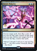 Invert Polarity (PRE-190) [Modern Horizons 3 Promos] Foil