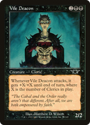 Vile Deacon (LGN-085) [Legions] Foil
