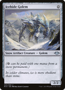 Icehide Golem (MH1-224) [Modern Horizons] Foil