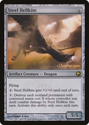 Steel Hellkite (LARP-205) [Scars of Mirrodin Promos] Foil
