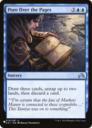 Pore Over the Pages (LIST-SOI-79) [The List]