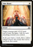 Take Heart (GRN-028) [Guilds of Ravnica]