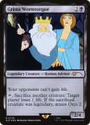 Grima Wormtongue (SLD-734) [Secret Lair Drop] Foil