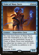 Vizier of Many Faces (AKH-074) [Amonkhet] Foil