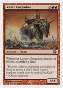 Lesser Gargadon (8ED-199) [8th Edition] Foil