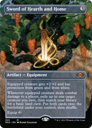 Sword of Hearth and Home (Borderless) (MH2-324) [Modern Horizons 2] Foil