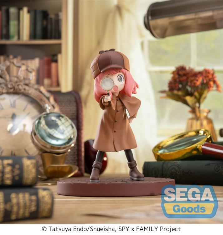 Spy x Family: Anya Forger (Playing Detective Ver.2) Luminasta Figure