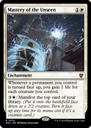 Mastery of the Unseen (MKC-074) [Murders at Karlov Manor Commander]