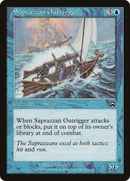 Saprazzan Outrigger (MMQ-101) [Mercadian Masques]