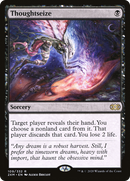 Thoughtseize (2XM-109) [Double Masters] Foil