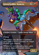 Green Goblin, Nemesis (Borderless) (SPE-023) [Marvel's Spider-Man: Eternal-Legal] Foil