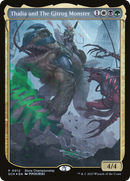 Thalia and The Gitrog Monster (GAME-012) [Store Championships] Foil
