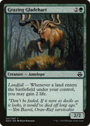 Grazing Gladehart (DDO-047) [Duel Decks: Elspeth vs. Kiora]