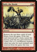 Rally the Horde (SOK-110) [Saviors of Kamigawa] Foil