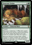 Evercoat Ursine (BLC-030) [Bloomburrow Commander]