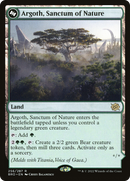 Argoth, Sanctum of Nature (BRO-256) [The Brothers' War] Foil