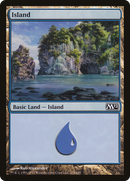 Island (M12-234) [Magic 2012] Foil