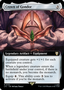 Crown of Gondor (Extended Art) (LTC-155) [Tales of Middle-earth Commander] Foil