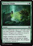 Piercing Exhale (TDM-151) [Tarkir: Dragonstorm] Foil