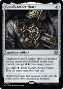 Gonti's Aether Heart (M3C-294) [Modern Horizons 3 Commander]