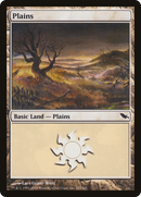 Plains (SHM-283) [Shadowmoor] Foil