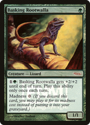 Basking Rootwalla (FNM-004) [Friday Night Magic 2007] Foil