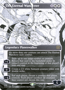 The Eternal Wanderer (Borderless) (ONE-335) (Showcase) [Phyrexia: All Will Be One]
