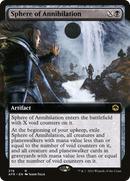 Sphere of Annihilation (Extended Art) (AFR-376) [Adventures in the Forgotten Realms] Foil