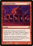 Lightning Volley (BNG-101) [Born of the Gods] Foil