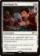 Monologue Tax (SLD-1838) [Secret Lair Drop]