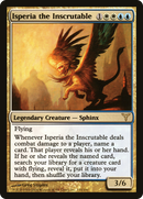 Isperia the Inscrutable (DIS-114) [Dissension] Foil