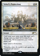 Teferi's Protection (J18) (JDG-005) [Judge Gift Cards 2018] Foil