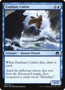 Exultant Cultist (EMN-059) [Eldritch Moon] Foil