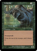 Wild Ox (ME4-174) [Masters Edition IV] Foil