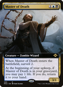 Master of Death (Extended Art) (MH2-465) [Modern Horizons 2] Foil