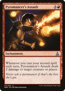 Pyromancer's Assault (OGW-115) [Oath of the Gatewatch] Foil