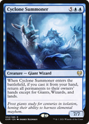 Cyclone Summoner (KHM-052) [Kaldheim] Foil