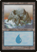 Island (MMQ-337) [Mercadian Masques] Foil