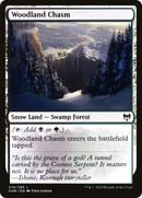 Woodland Chasm (KHM-274) [Kaldheim] Foil