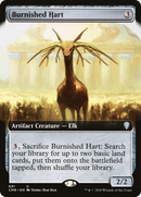 Burnished Hart (Extended Art) (CMR-691) [Commander Legends]