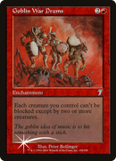 Goblin War Drums (7ED-194) [7th Edition] Foil