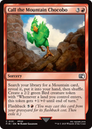 Call the Mountain Chocobo (FIN-131) [FINAL FANTASY] Foil