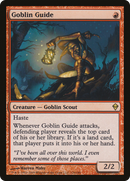 Goblin Guide (ZEN-126) [Zendikar] Foil