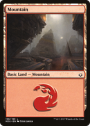 Mountain (HOU-196) [Hour of Devastation] Foil