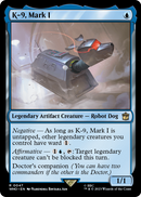 K-9, Mark I (WHO-047) [Doctor Who]