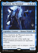 Gadwick, the Wizened (PPELD-48P) [Promo Pack: Throne of Eldraine Promos] Foil