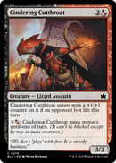 Cindering Cutthroat (BLB-208) [Bloomburrow]
