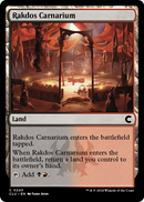 Rakdos Carnarium (CLU-243) [Ravnica: Clue Edition]